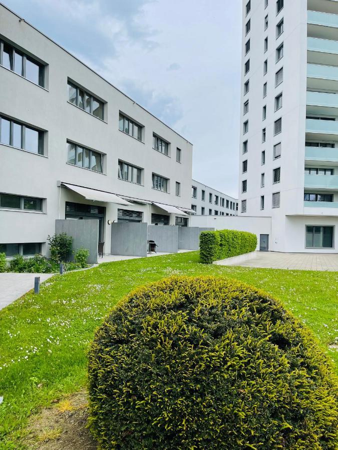 Hotel Swiss Bellevue 克罗伊茨林根 外观 照片