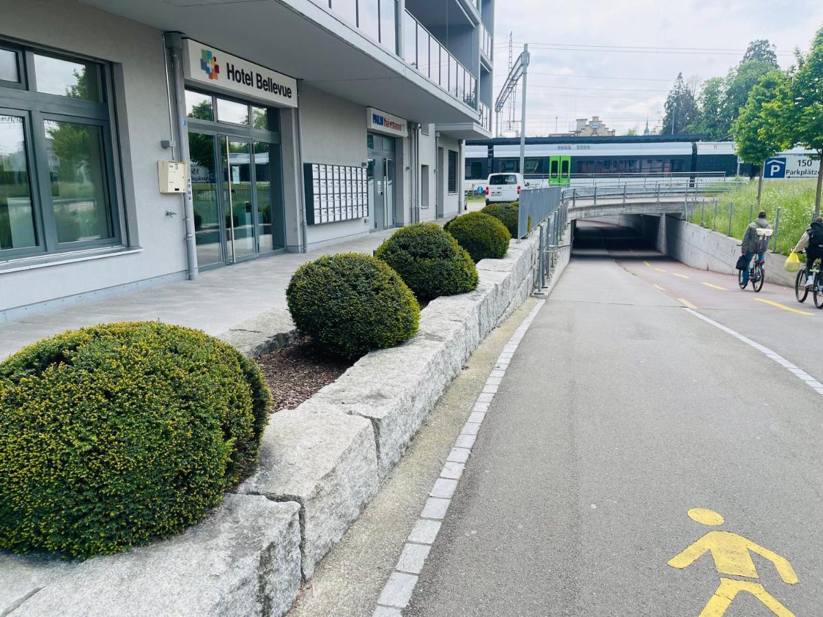 Hotel Swiss Bellevue 克罗伊茨林根 外观 照片