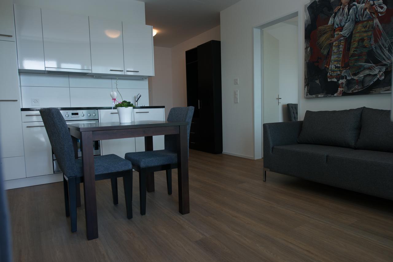 Hotel Swiss Bellevue 克罗伊茨林根 外观 照片