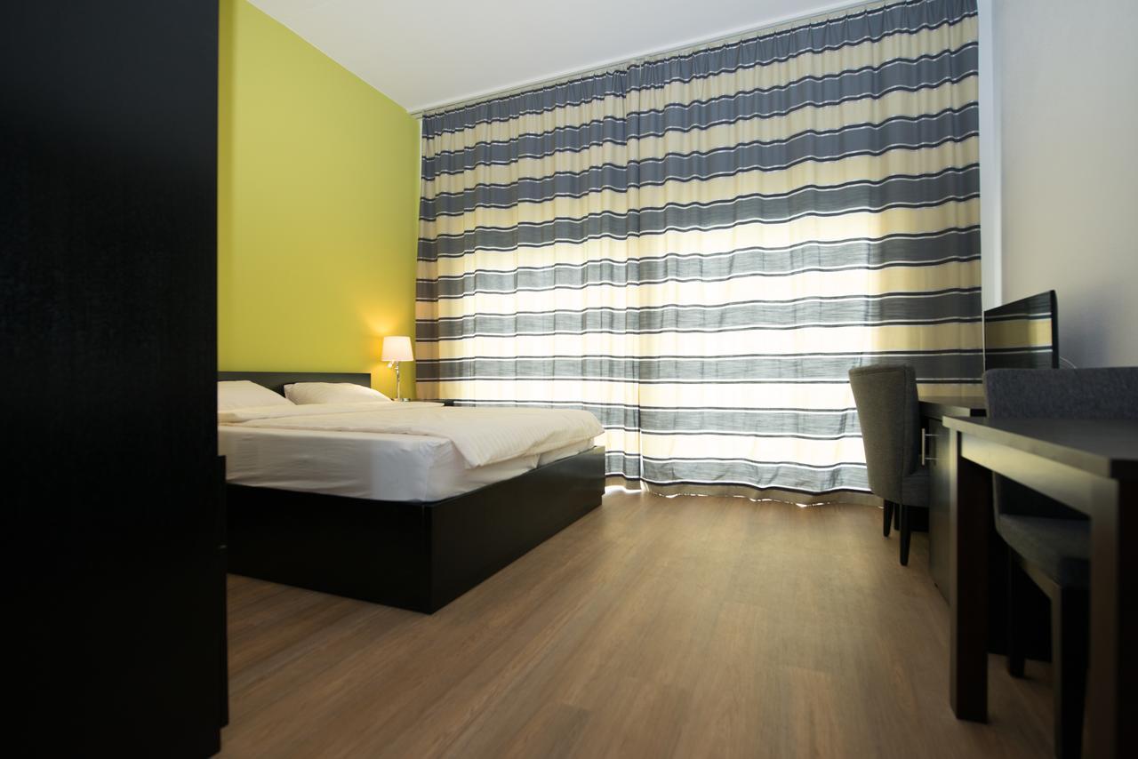 Hotel Swiss Bellevue 克罗伊茨林根 外观 照片